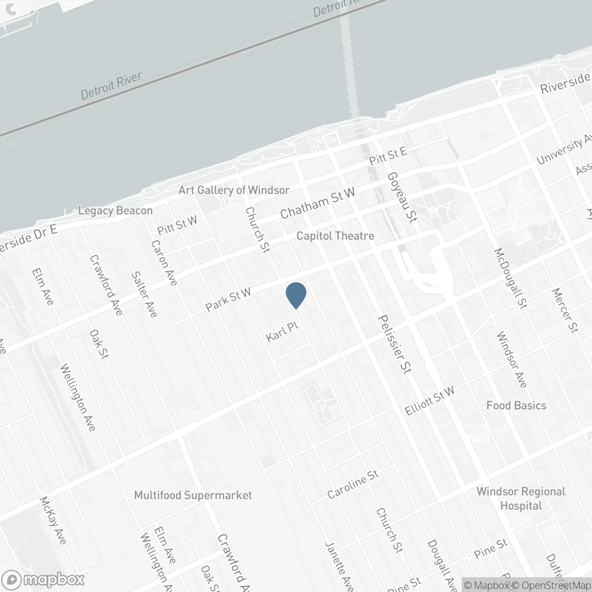 442 CHURCH, Windsor, Ontario N9A 4S9